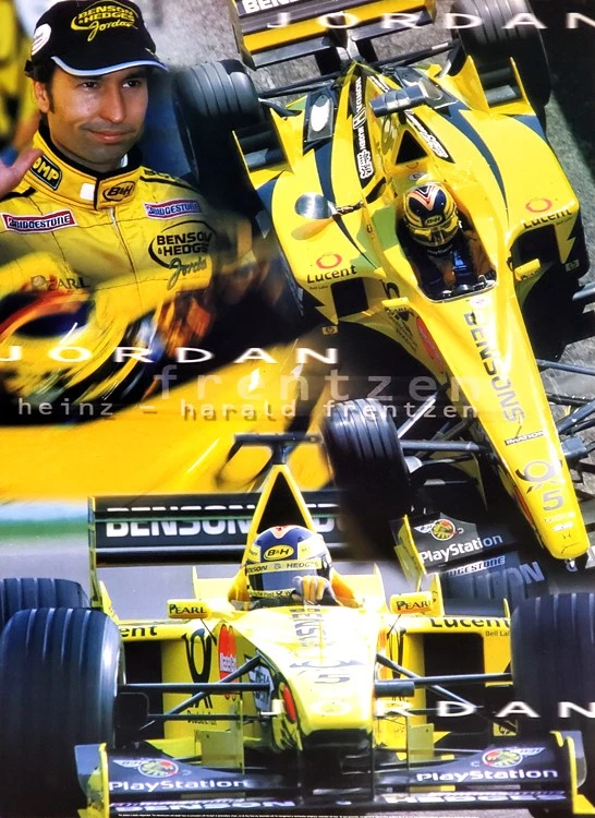 Jordan Formula 1 Racing Fan Apparel and Souvenirs for sale | eBay