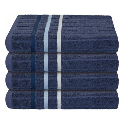 uncover by SCHIESSER Handtuch Ohio im 4er Set | 100% Baumwolle | OEKO-TEX