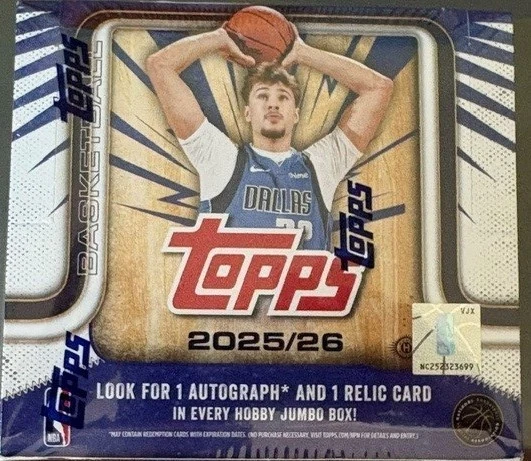 Luka Dončić Basketball Sports Trading Cards & Accessories