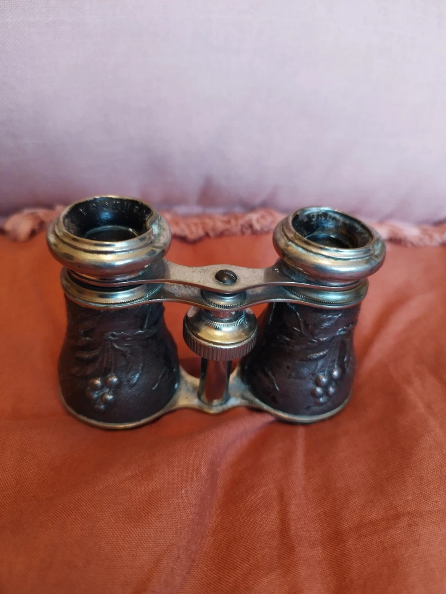 Ancienne Jumelle De Théâtre 2,5x65 - Jumelles De Spectacle Vintage - Marque Générique
