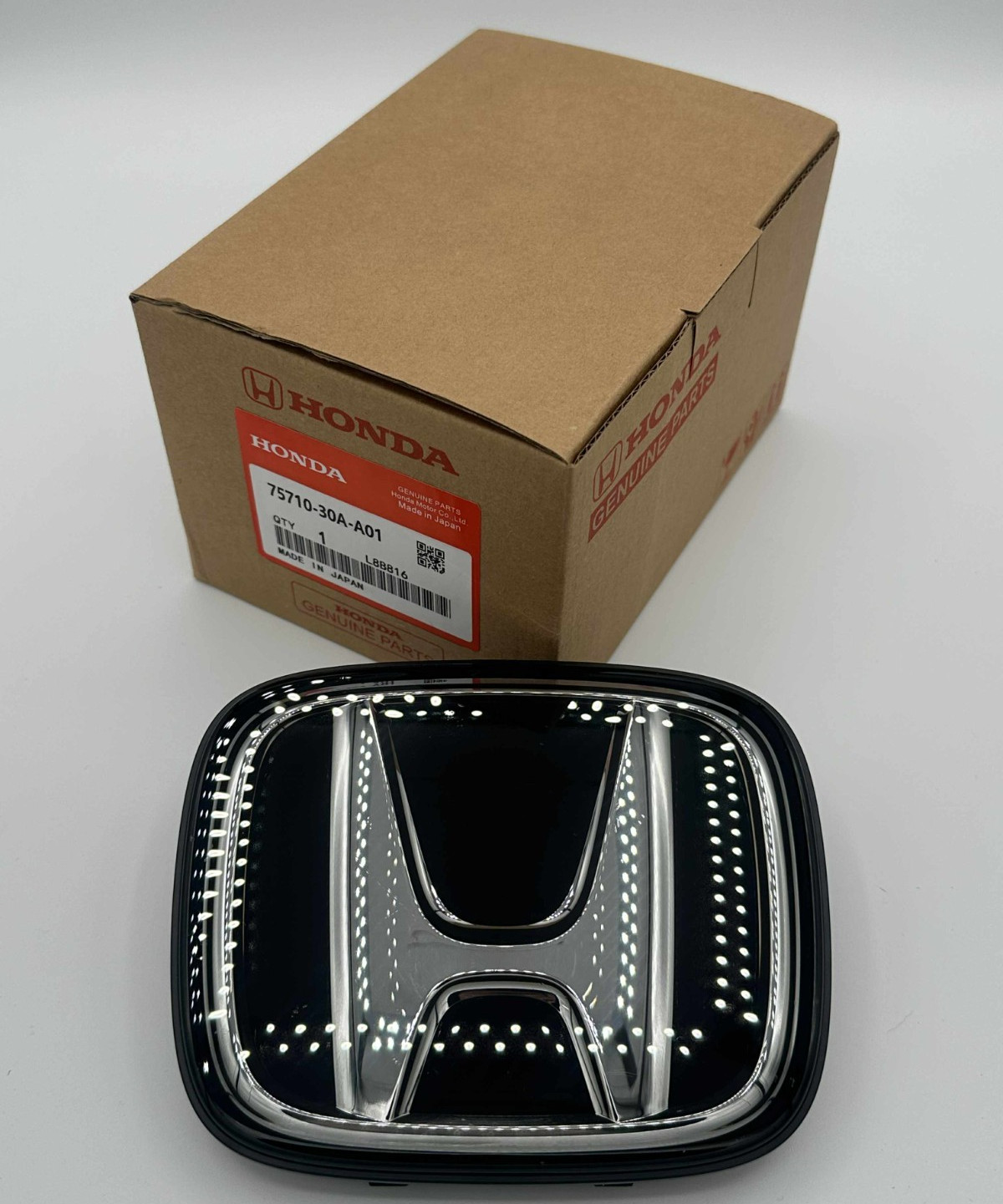 2024-2025 For Honda Accord Front Grille Radar Compatible Emblem 75710-30A-A01