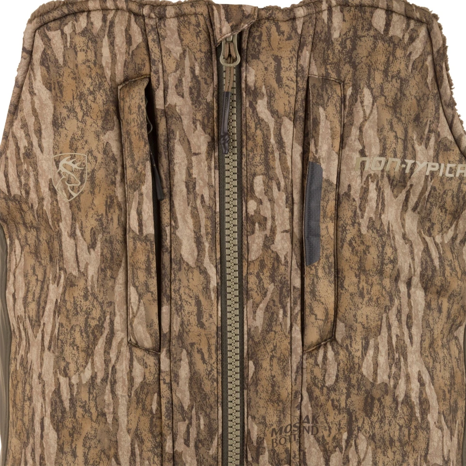 Drake Waterfowl Midweight Nova Silencer Bib with Scent Control - Image 4 of 4