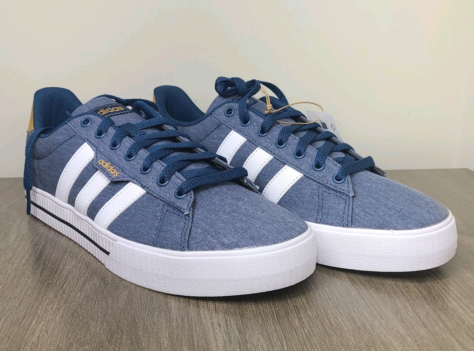 &rsquo;s 9 Athletic Shoe Denim Blue Sneaker Footwear Trainers