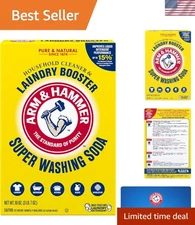 All-Purpose 55 oz Super Washing Soda - Natural Stain Remover & Odor Eliminator