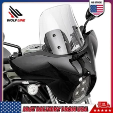 WOLFLINE Motorcycle Headlight Fairing Windshield for Honda Rebel 300 2020-2025