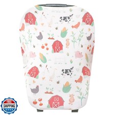 Copper Pearl Multi-Use Cover: Car Seat Covers, Nursing Cover, and Stroller Co