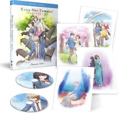 New Kono Oto Tomare!: Sounds of Life - Season Two (Blu-ray + Digital)