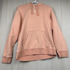 Adidas Women's Hooded Sweatshirt Size Small Pink