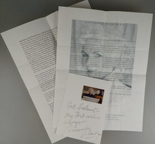Autogramm irische US Schauspielerin Fionnula Flanagan ca. 2002 (131761)