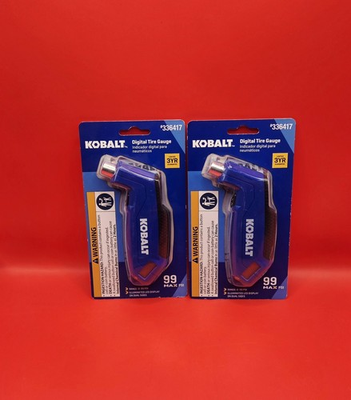 #ad Kobalt Digital Tire Gauge New 2 pack $25.00