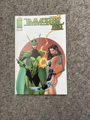 IMMORTAL TWO #1 (2002) 1ST Print