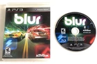 Blur PS3 PlayStation 3 Game Disc Car Racing Race Mario Kart Multiplayer 2010