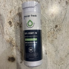 GLACIER FRESH Water Filter Compatible with XWFE Built-in CHIP ,