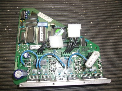 Techno-Isel Davinci /EP1090 Controller Card With 3 Green Connectors