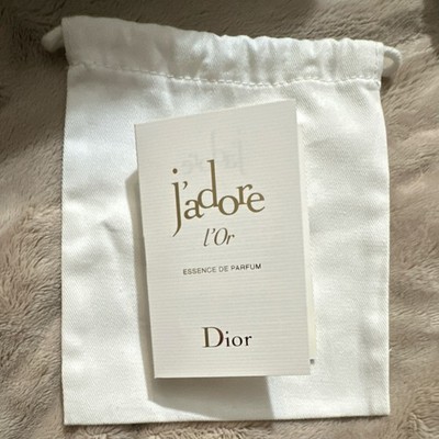 Dior J'adore l'Or Essence de Parfum Sample Spray 1ml 0.03 fl oz