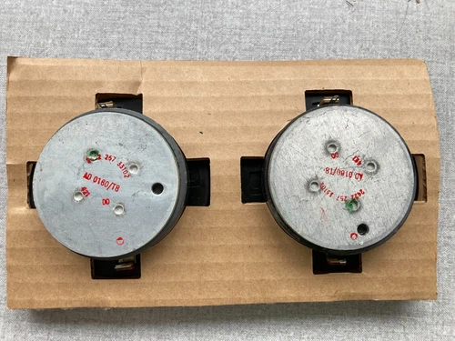 RARE VINTAGE NOS PHILIPS TWEETER AD 160/T8 ONE PAIR