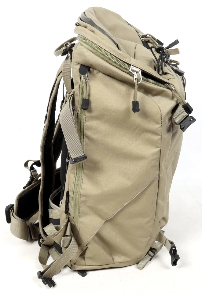 F-Stop Gear Mountain LOTUS Camera Backpack, Aloe/Olive, with Insert Case - Image 4 of 4
