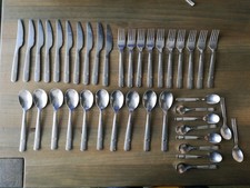 Menagere IKEA Vinjett vignette Couverts   1980s, 40 Pieces 10 pax