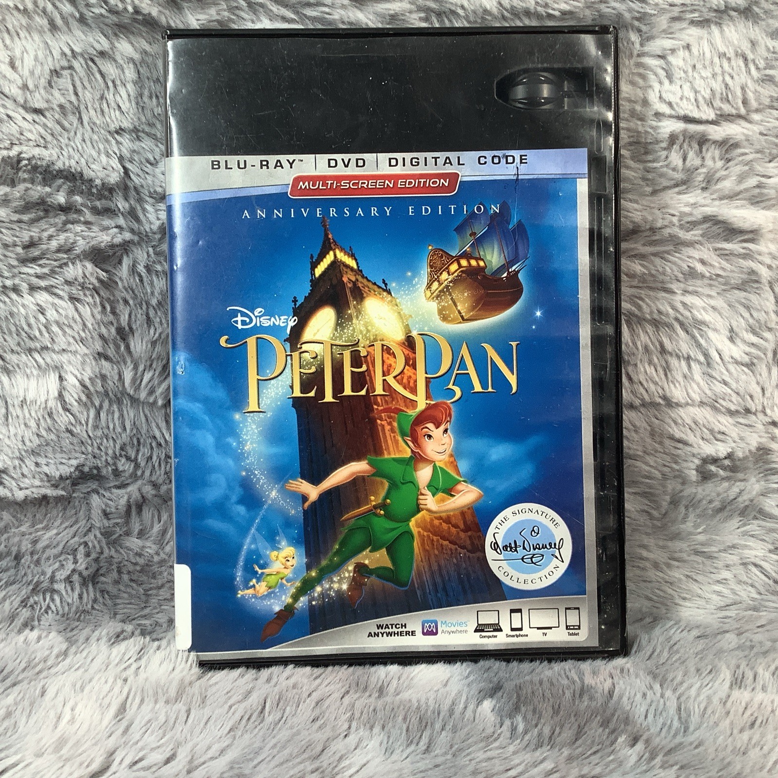 Peter Pan (Anniversary Edition) Ex-Library DVD