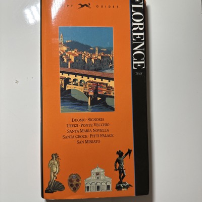 Florence by Knopf Guides Staff (1993, Trade Paperback) Book