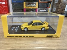 164 Inno64 Honda Civic Ferio Vi Rs Jdm Mod Version Phoenix Yellow