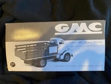 1952 GMC Stake Truck AMANA 1/34 Scale Diecast FIRST GEAR Model 10-2509