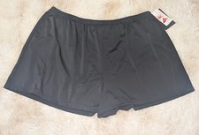 NWT, Maxine Of Hollywood, Black, Swim, Jogger Shorts- Lady Size 24w