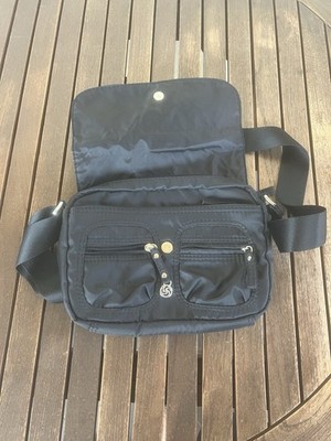 Handtasche Bag Samsonite Schwarz Klein Small Nylon.