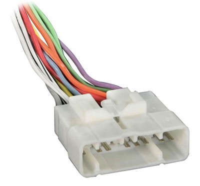 Metra Electronics 70-7712 Wiring Harness For Isuzu/Honda  95- 04