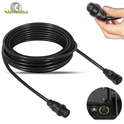 720106-2 EC M3 14W30 Transducer Extension Cable 14-pin for Humminbird SOLIX Onix