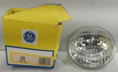 1 NEW GE 4350 36V 60W ELECTRIC TRUCK LAMP NIB ***MAKE OFFER***