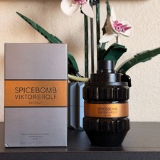 Viktor & Rolf Spicebomb Extreme 3.04oz Eau De Parfum EDP Spray for Men Fragrance