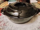 Xtrema 10" Versa Skillet BCookware 100% Nontoxic Braiser Ceramic Pan with Lid  — photo 9