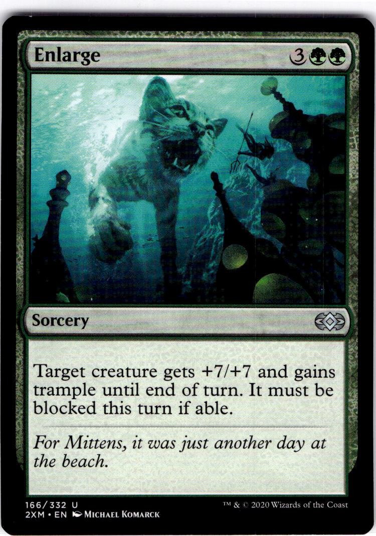 MTG Enlarge Double Masters Uncommon #166
