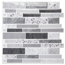 10-Sheet Peel and Stick Backsplash Tile Stickers, Stick on Backsplash for Kit...