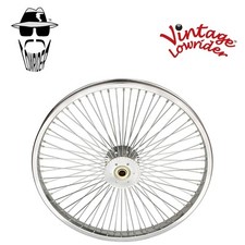 Vintage Lowrider Hollow Hub Wheel 20 72 Spoke Hollow Hub Steel Chrome