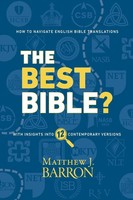 Matthew J. Barron | The Best Bible? | Taschenbuch | Englisch (2021)
