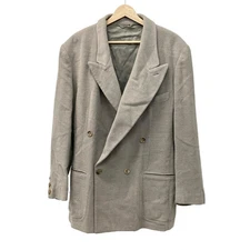 Auth GIORGIOARMANI - Gray Men's Coat
