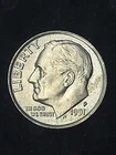 1991 P Roosevelt Dime Circulated