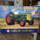 Franklin Mint Precision Models Oliver Super 99 Gm Diesel Farm Tractor 1/12 Scale