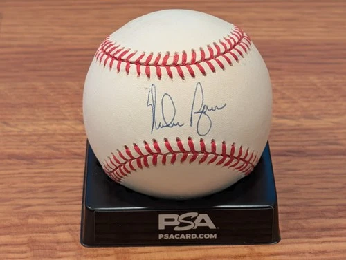 Nolan Ryan Autographed Official American League Baseball PSA/DNA Authenticated