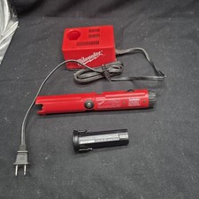 Milwaukee 6546-1 2.4V Cordless Screwdriver Working Battery & Charger Tested