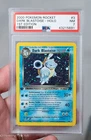 Pokémon 2000 Dark Blastoise 1st Edition Holo Team Rocket PSA 7 3/82