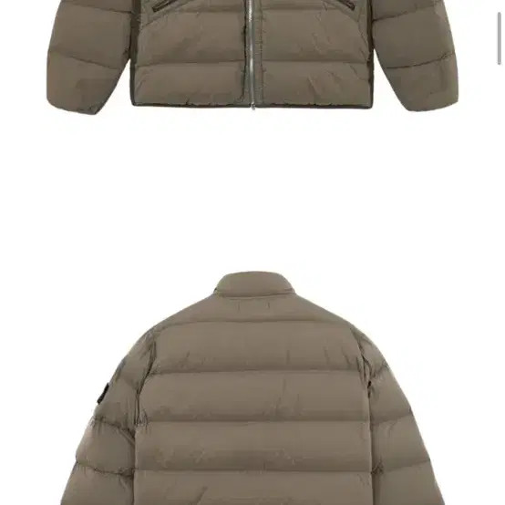 Stone Island 24FW Seamless Non-Hood Padding Jacket - M thumbnail 3