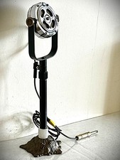 Super rare MODIFIED 1930's Shure 22D DYNAMIC Microphone, works on modern systems