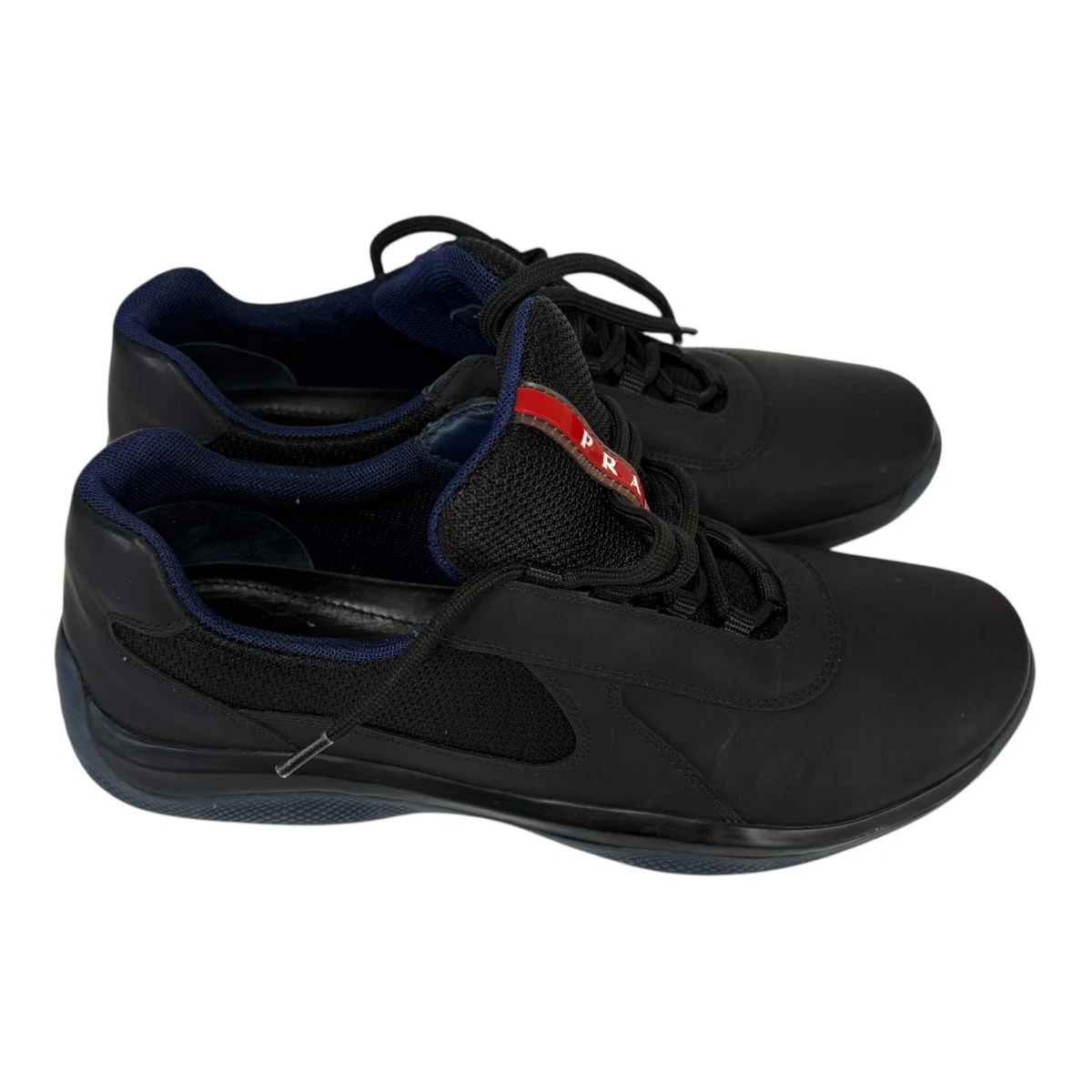 Prada America's Cup Blue Black for sale | eBay