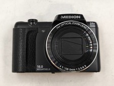 Medion MD 86824 16.0 MP Digital Camera Black - Working