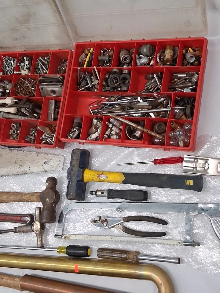 Lote de ferramentas de encanamento, chaves de tubulação, cortador, etc ótimo estado ótima ferramenta - Imagem 4 de 4