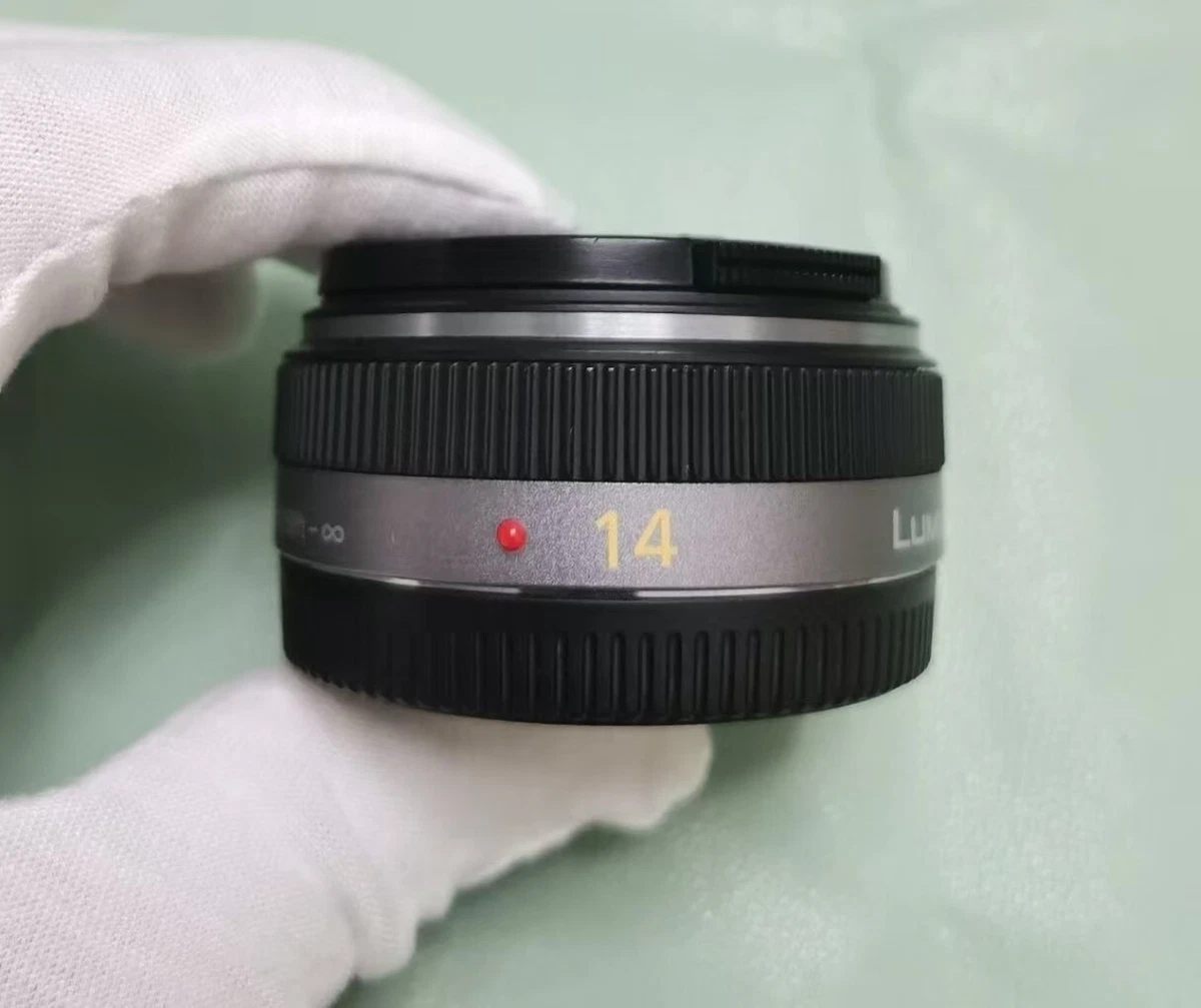 Panasonic H-H014 14mm F2.5 単焦点レンズ Lumix G 14mm f⁄2.5 Lens H