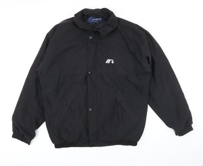 Bomberjacke Herren UK Größe L Mitsushiba schwarz
